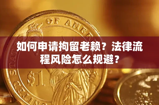 北京如何申请拘留老赖？法律流程风险怎么规避？