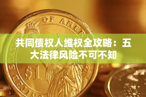 北京共同债权人维权全攻略：五大法律风险不可不知