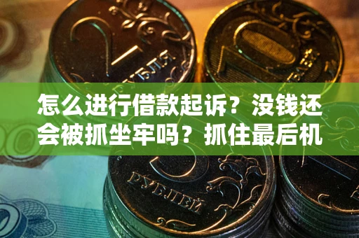 北京怎么进行借款起诉？没钱还会被抓坐牢吗？抓住最后机会！