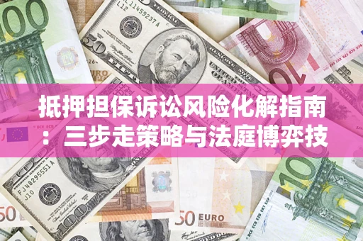 北京抵押担保诉讼风险化解指南：三步走策略与法庭博弈技巧