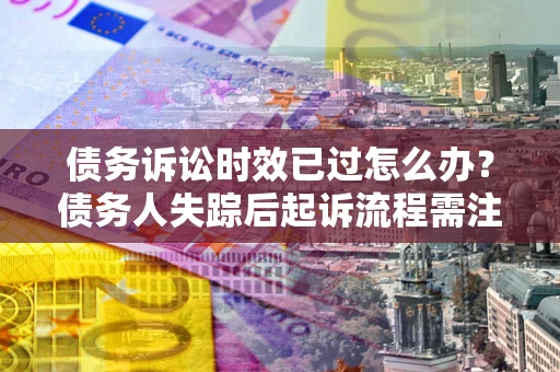 北京债务诉讼时效已过怎么办？债务人失踪后起诉流程需注意什么？