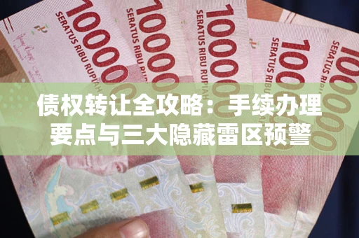 北京债权转让全攻略：手续办理要点与三大隐藏雷区预警