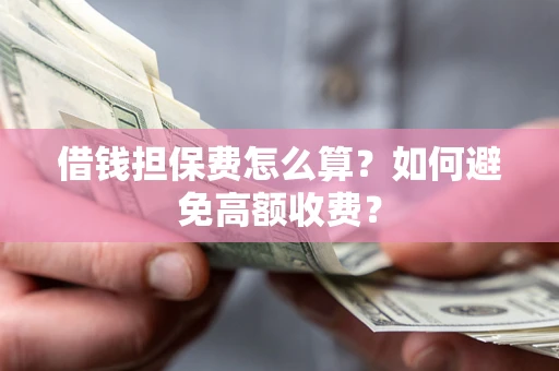 北京借钱担保费怎么算？如何避免高额收费？