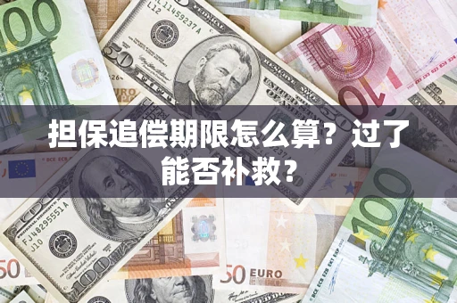 北京担保追偿期限怎么算？过了能否补救？
